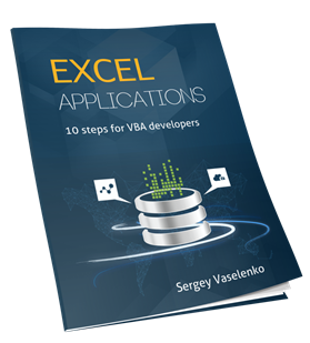 Excel Applications. 10 Steps for VBA Developers Excel Applications. 10 Steps for VBA Developers