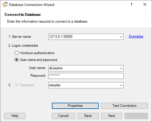 Connecting Excel to IBM DB2 Database