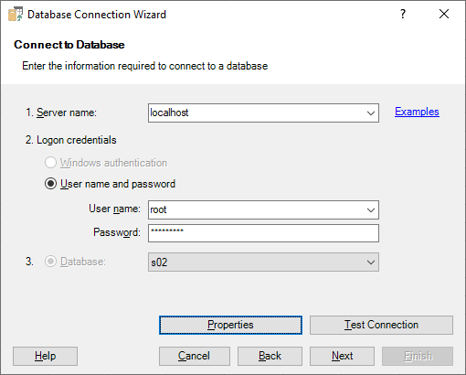 Connecting Excel to MySQL Database