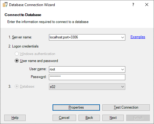 Connecting Excel to MySQL Database