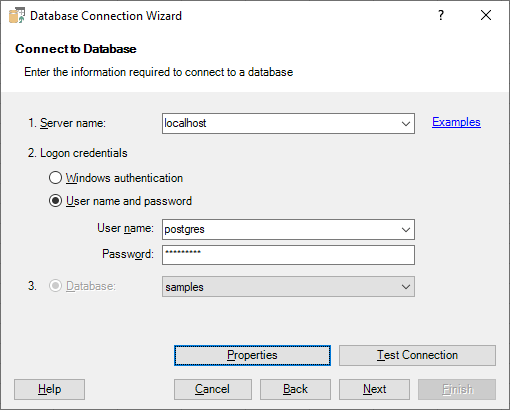 Connecting Excel to PostgreSQL Database