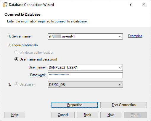 Connecting Excel to Snowflake