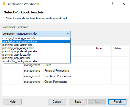 SaveToDB Application Workbook Maker SaveToDB Application Workbook Maker